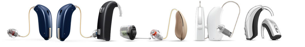 Hearing Aids Lineup