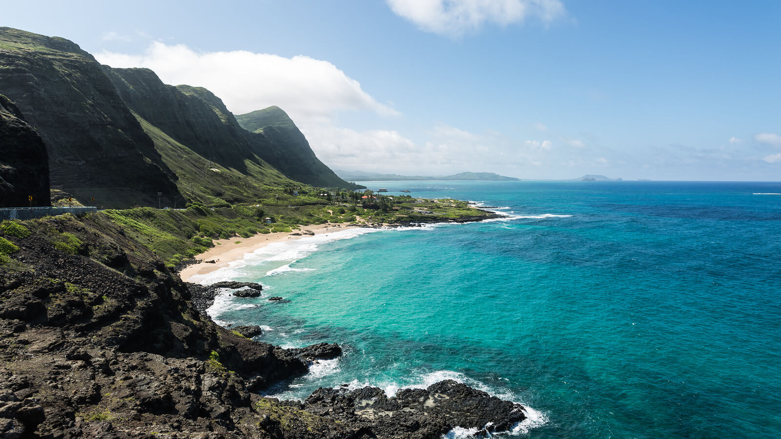 Photo Of Hawaii and The Ocean