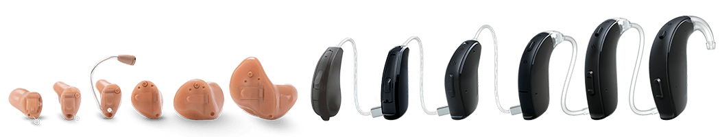 Resound Hearing Aid Lineup