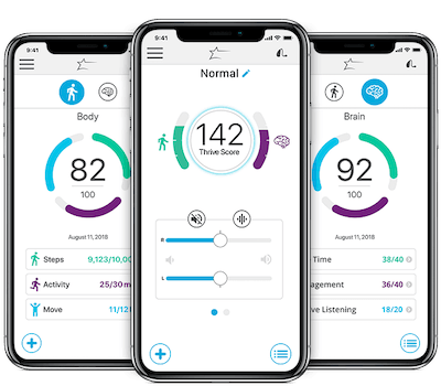 Starkey hearing aid app