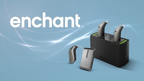 Enchant hearing aid model