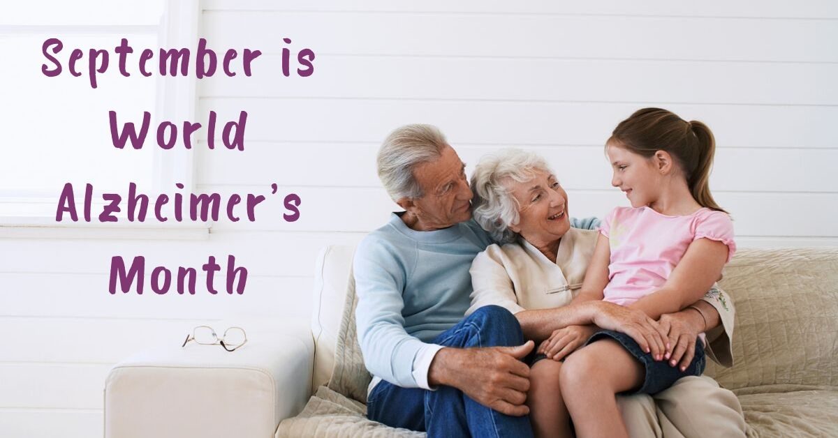 September is World Alzheimer’s Month