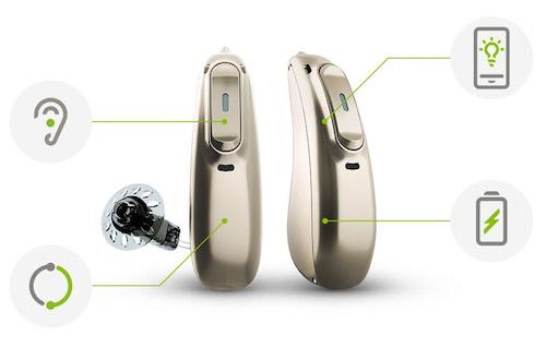 Phonaks Rechargeable hearing aids