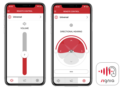 Signia hearing aid