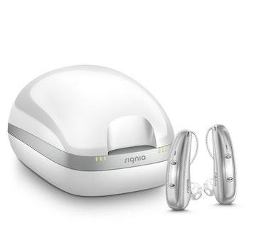 Signia hearing aids and device