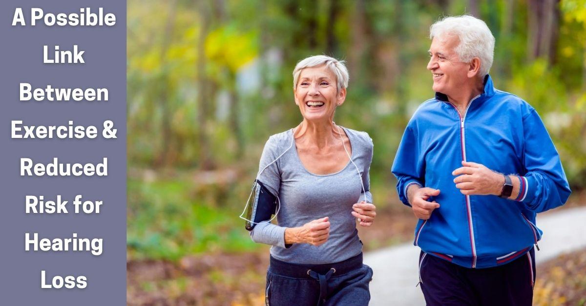 A Possible Link Between Exercise & Reduced Risk for Hearing Loss