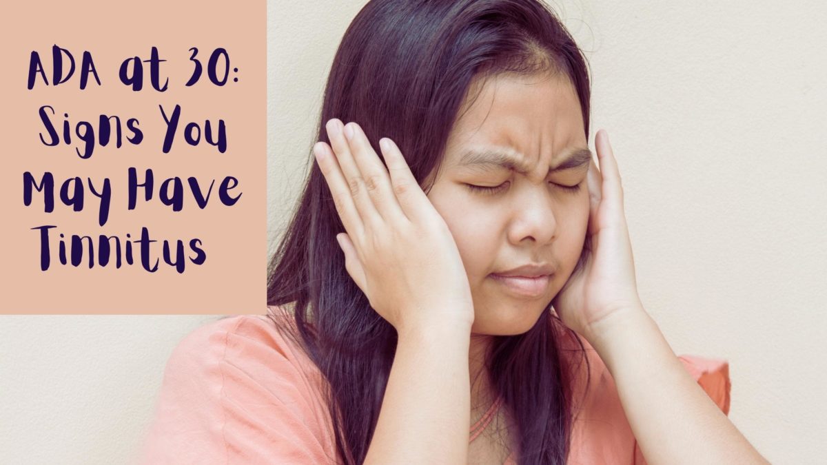 30 Signs You May Have Tinnitus