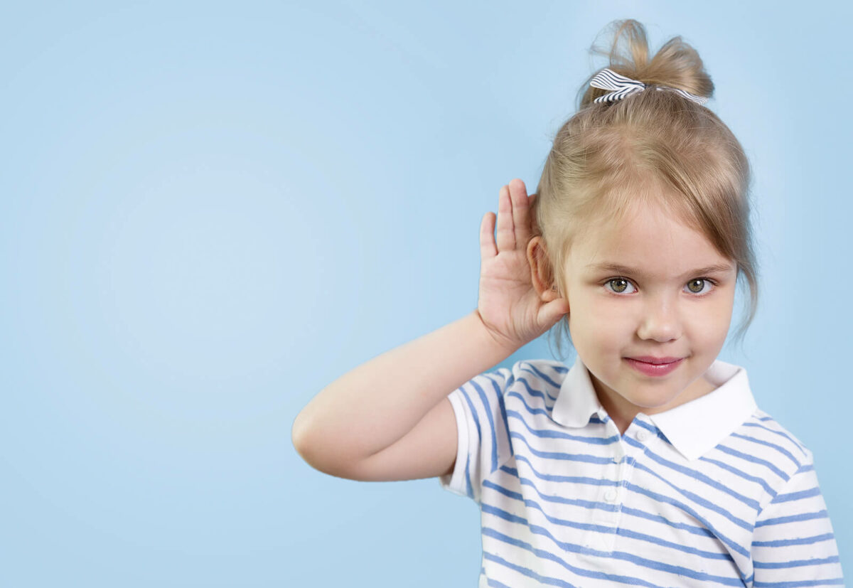 How common is pediatric hearing loss